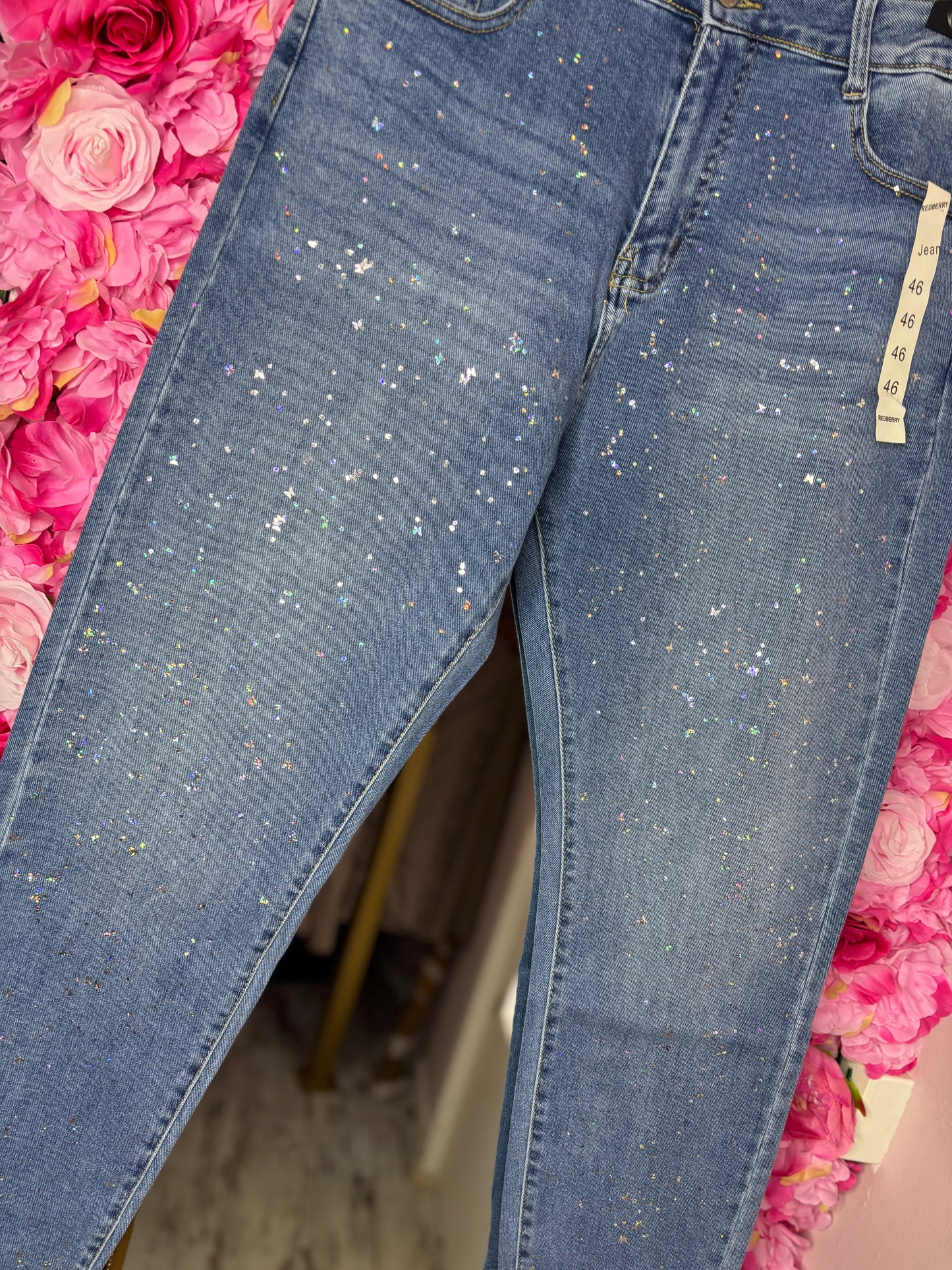 Jeans Glamour Maat 44 t/m 54