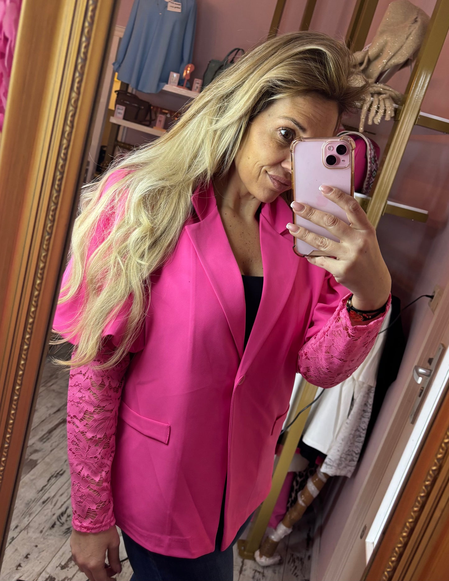 Colbert Kant Fuchsia t/m maat 44