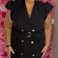 Jurk Classy Zwart Maat 44 t/m 50-52