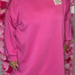 Comfy Set XXL Perfect Roze Plus Size maat 52 t/m 60
