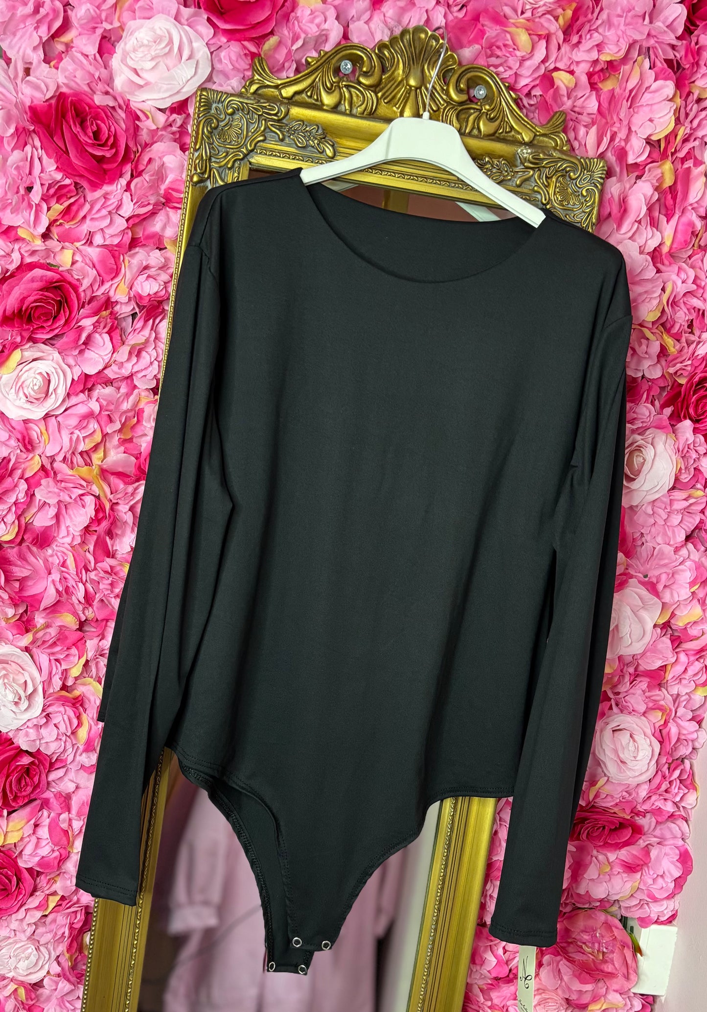 Body Lil Zwart Plus Size tot maat 48