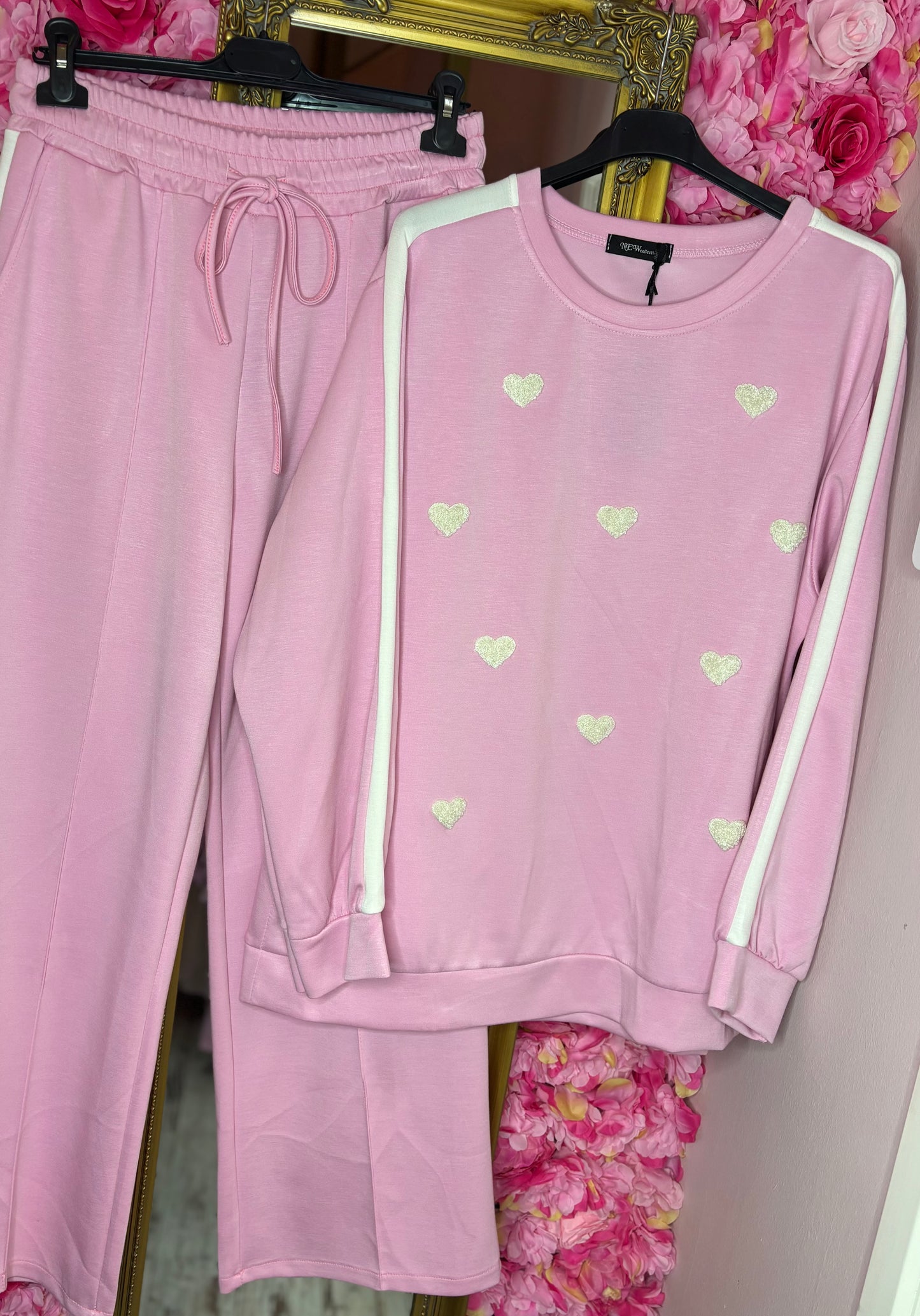 Trui Hope Roze Plus Size maat 44 t/m 52