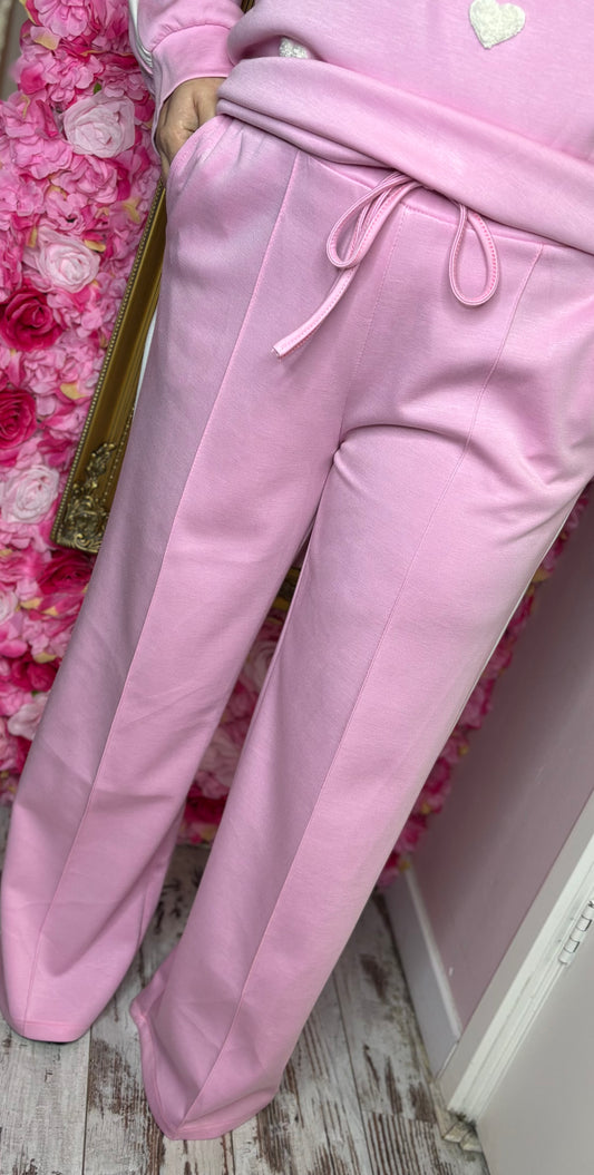 Jogger Hope Roze Plus Size maat 44 t/m 52