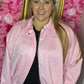 Tussenjas/Vest Zaar Roze Plus Size Maat 44 t/m 50