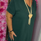 Jurk Summer – Fall Edition Groen Maat 48 t/m 54-56