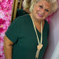Jurk Summer – Fall Edition Groen Maat 48 t/m 54-56