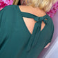 Jurk Summer – Fall Edition Groen Maat 48 t/m 54-56