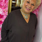 Jurk Autumn Bruin Maat 48 t/m 54-56