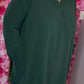 Jurk Autumn Groen Maat 48 t/m 54-56