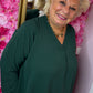 Jurk Autumn Groen Maat 48 t/m 54-56