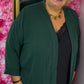 Kimono Versa Groen Plus size Maat 48 t/m 54-56