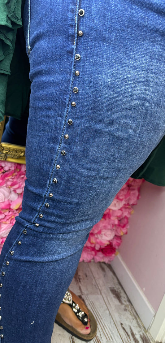 Jeans Stud Maat 44 t/m 54