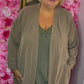 Kimono Versa Taupe Plus size Maat 48 t/m 54-56
