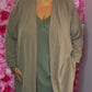 Kimono Versa Taupe Plus size Maat 48 t/m 54-56