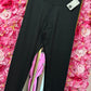 Norfy Ultra Stretch Legging Zwart Maat 40 t/m 50
