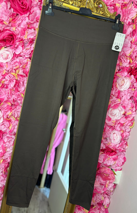 Norfy Ultra Stretch Legging Bruin Maat 40 t/m 50