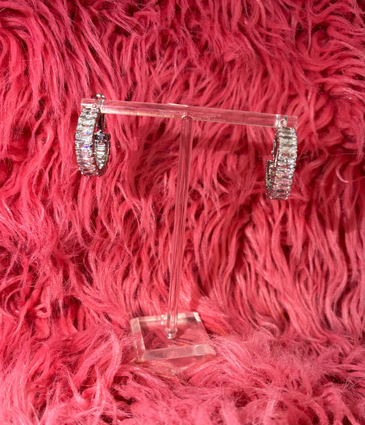 Oorbel Rebel Zilver