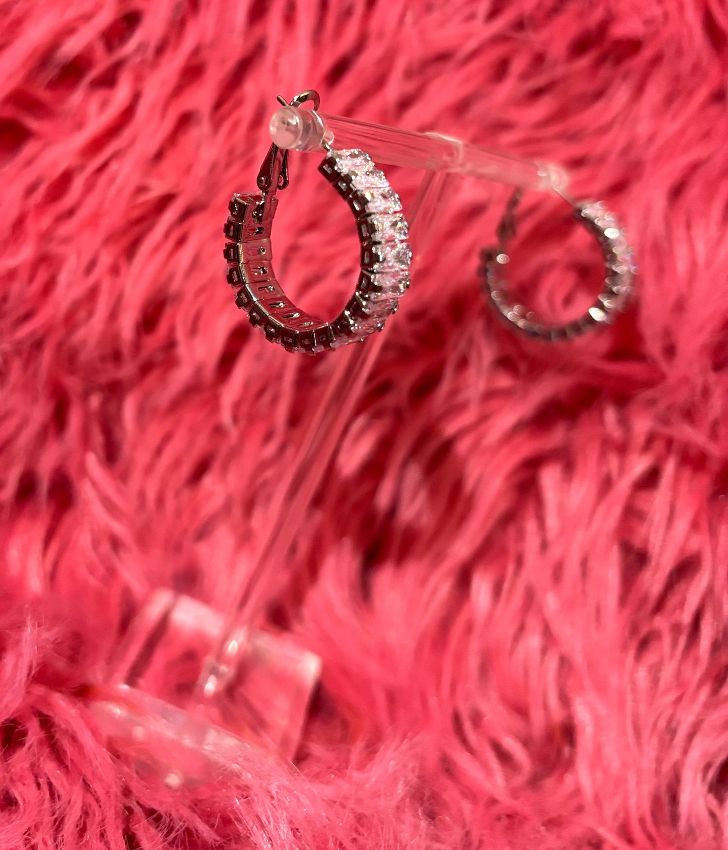 Oorbel Rebel Zilver