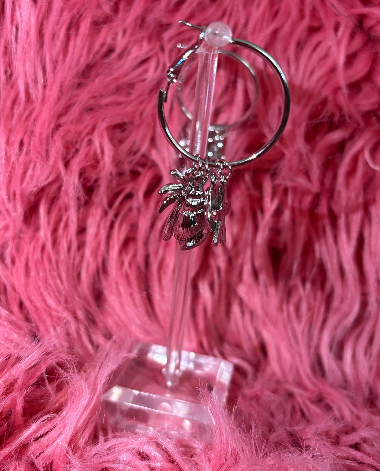 Oorbel Sunny Bedels Zilver