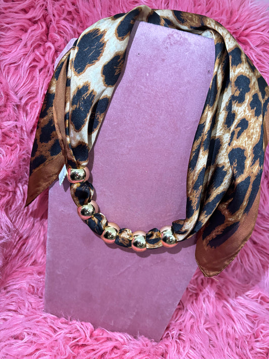 Ketting Sjaal Pantela Dark