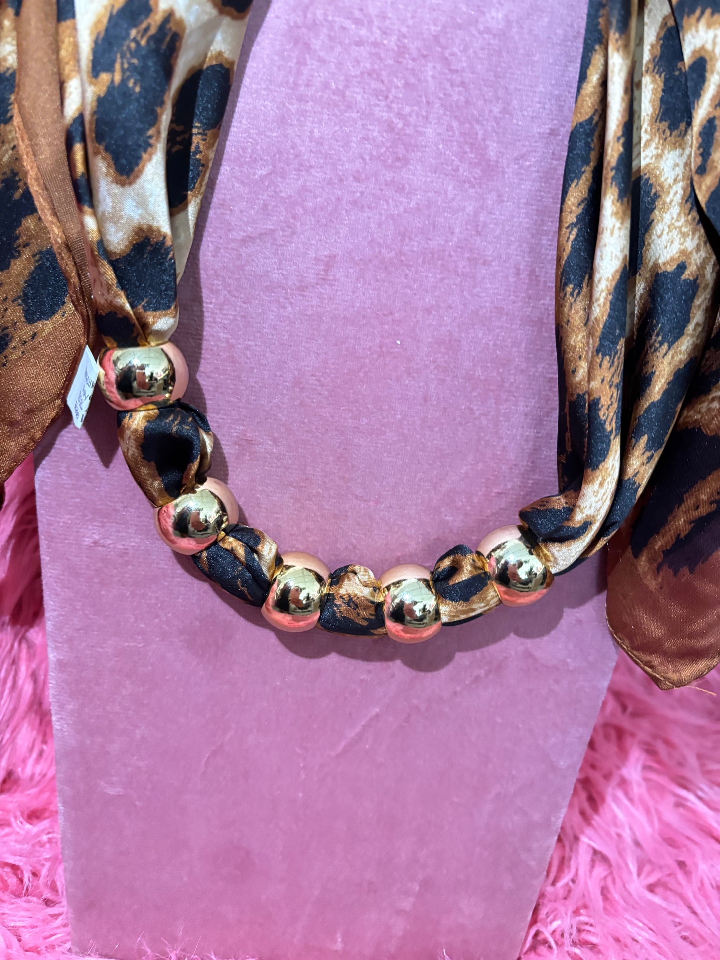 Ketting Sjaal Pantela Dark