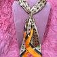 Ketting Sjaal Orange