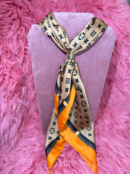 Ketting Sjaal Orange