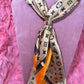 Ketting Sjaal Orange