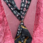 Ketting Sjaal Black