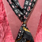 Ketting Sjaal Black