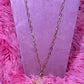 Ketting Lang Gold Moon