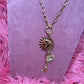 Ketting Lang Gold Moon