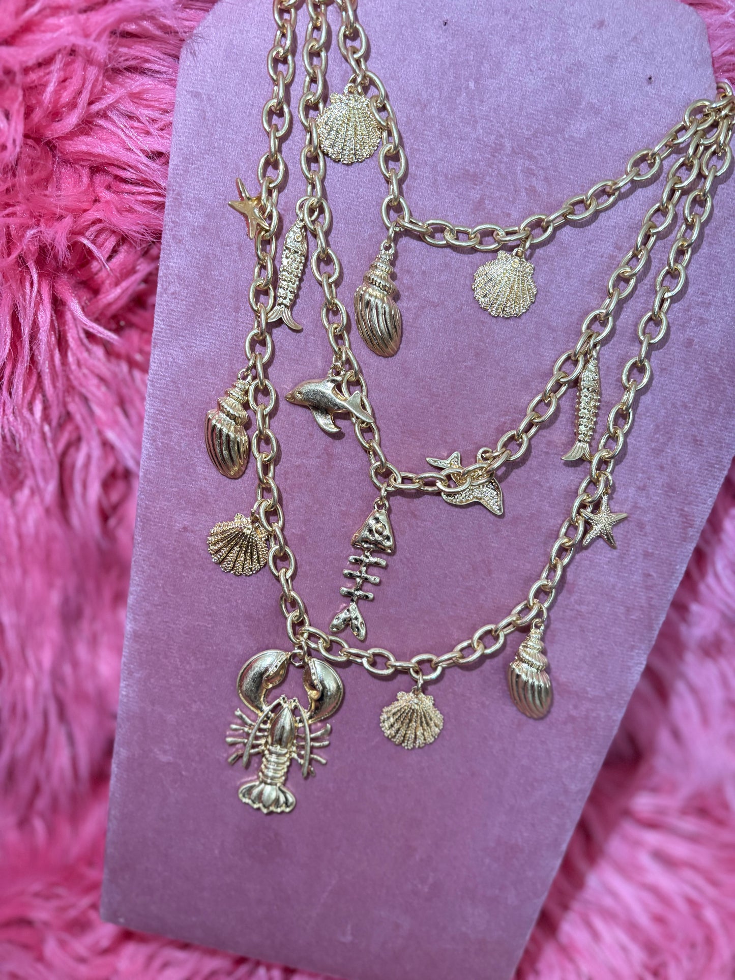 Ketting Lang Sunny Bedels