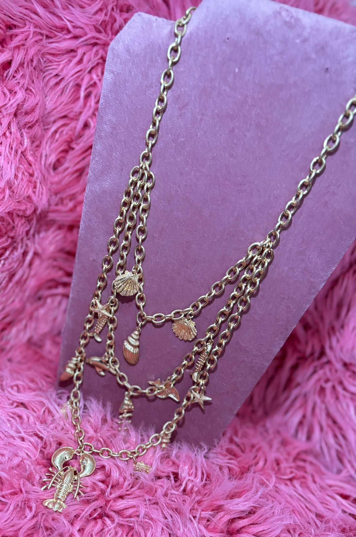 Ketting Lang Sunny Bedels
