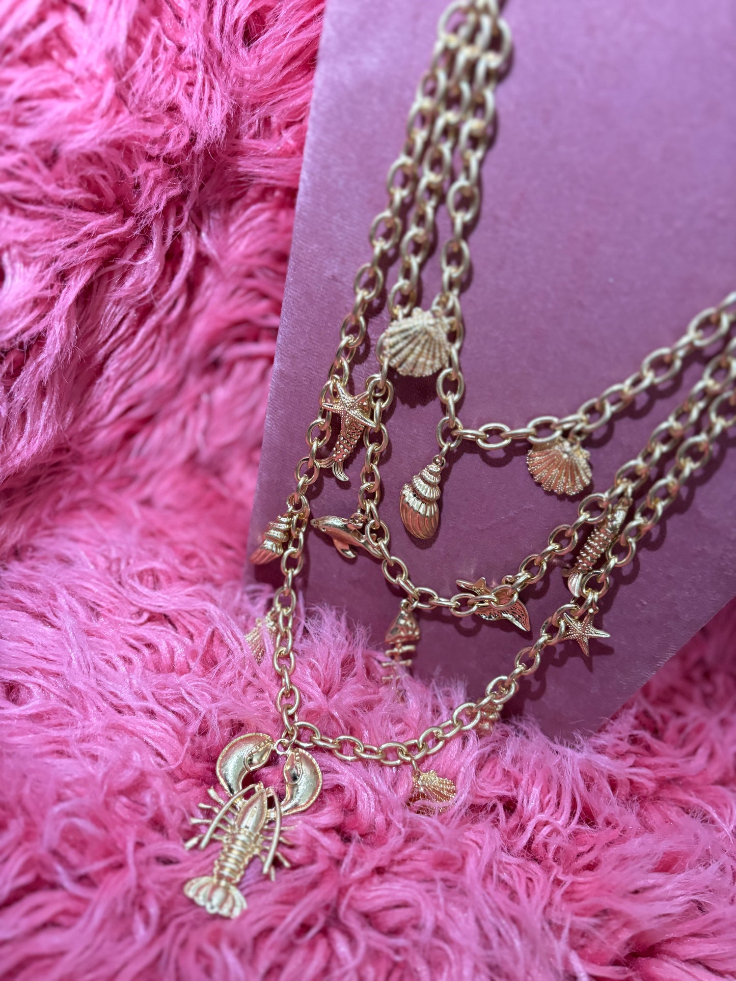 Ketting Lang Sunny Bedels