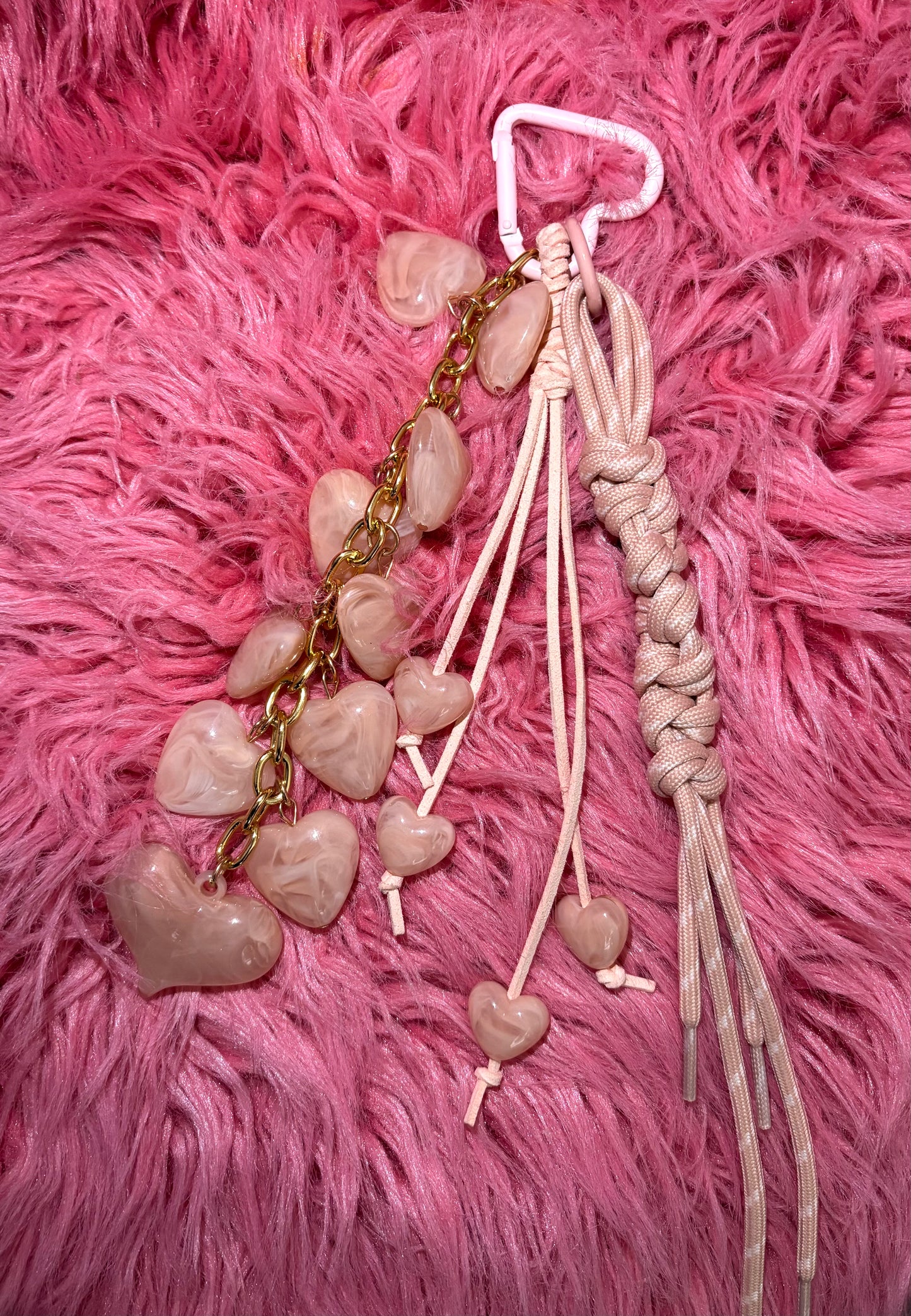 Sleutel-Tashanger Pink