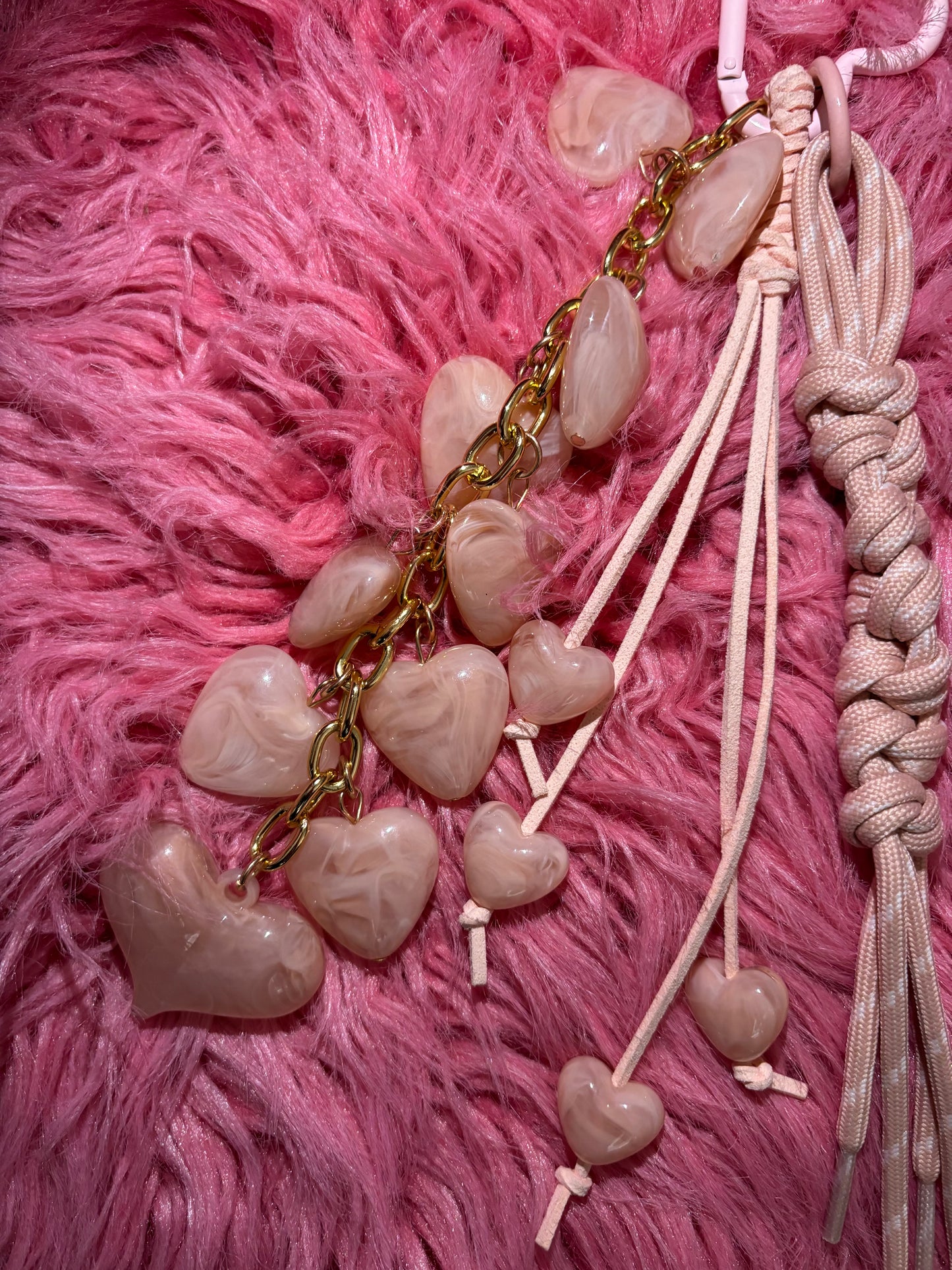 Sleutel-Tashanger Pink