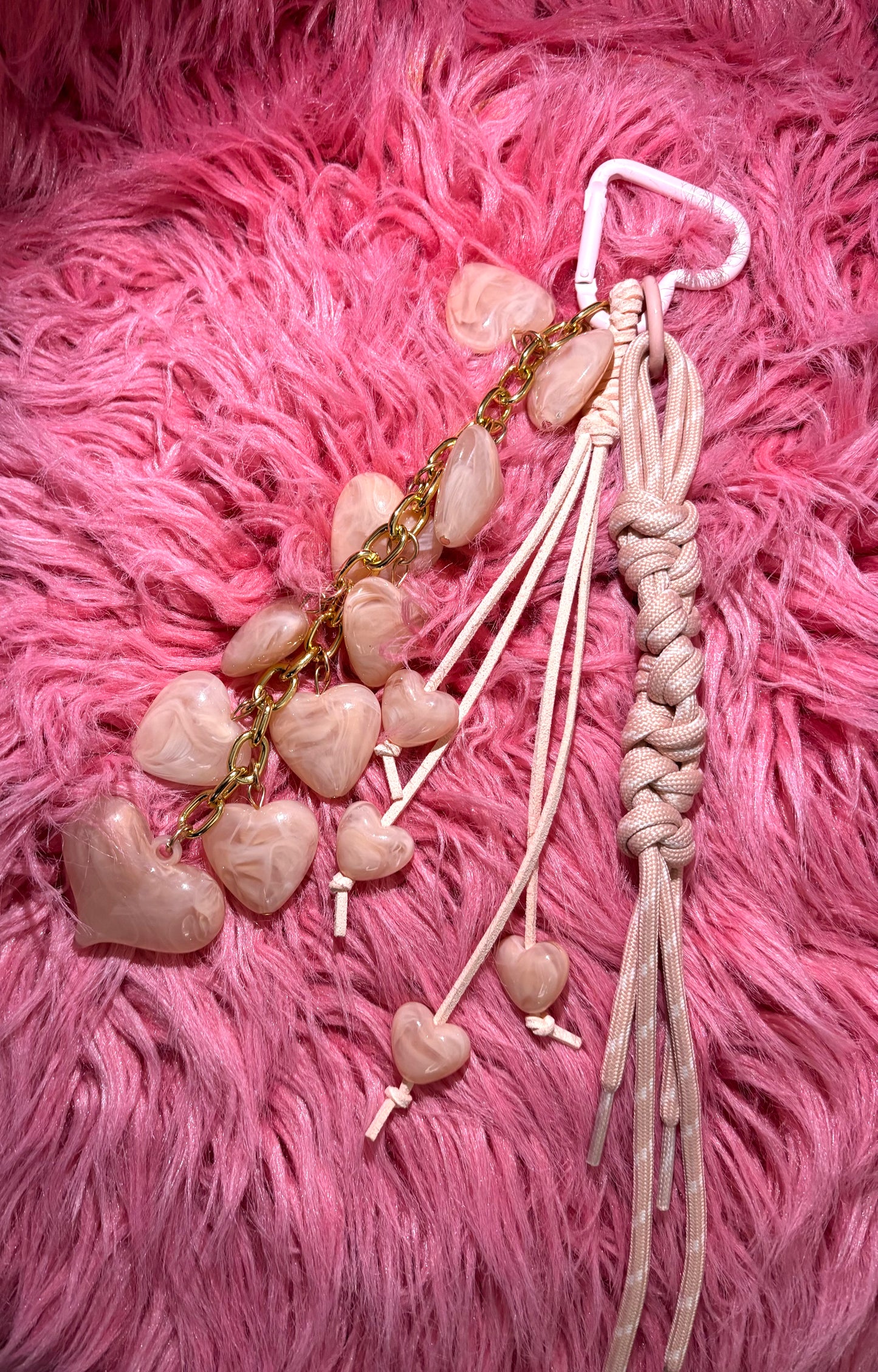 Sleutel-Tashanger Pink