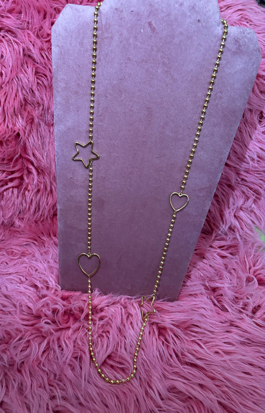 Ketting Lang Star