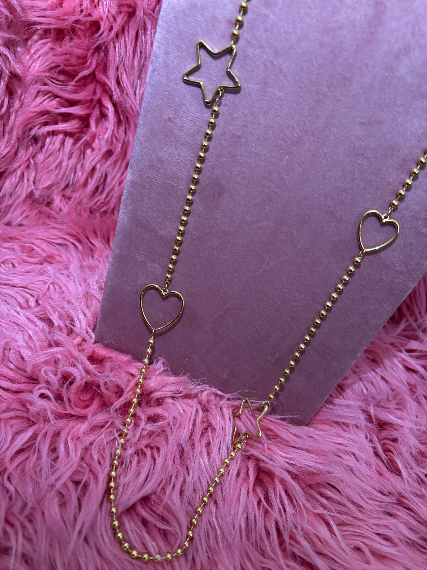 Ketting Lang Star
