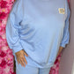Comfy Set Perfect XL Licht Blauw Plus Size maat 44 t/m 52