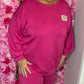 Comfy Set Perfect XL Fuchsia Plus Size maat 44 t/m 52