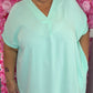 Jurk Bliss Mint Plus Size Maat 48 t/m 54-56