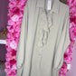 Blouse Bri Beige Plus Size maat 48 t/m 56