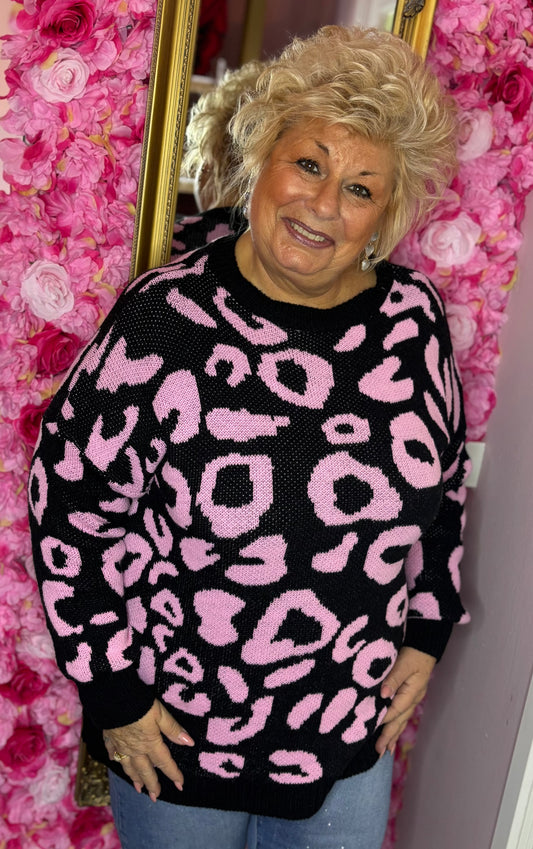 Trui Pantie Zwart Plus Size Maat 44 t/m 50-52