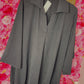 Blouse Balloon Chic Zwart Plus Size maat 48 t/m 54