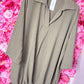 Blouse Balloon Chic Taupe Plus Size maat 48 t/m 54