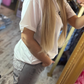 Jeans Wide Leg Glamour S t/m XL