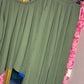 Set Rebel Legergroen Plus Size maat 46 t/m 52