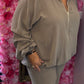 Set Easy Chic Taupe Plus Size maat 48 t/m 54